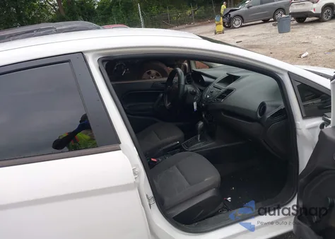 2014 Ford Fiesta S z USA, uszkodzony, nr VIN 3FADP4TJ1EM191222